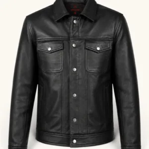 Leather Jacket J-0044
