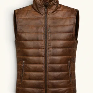 Leather Jacket J-0043
