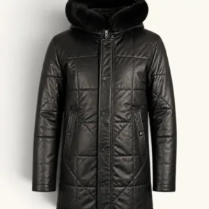 Leather Jacket J-0042