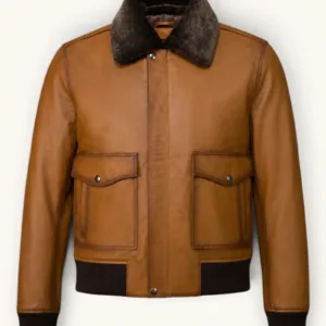 Leather Jacket J-0040