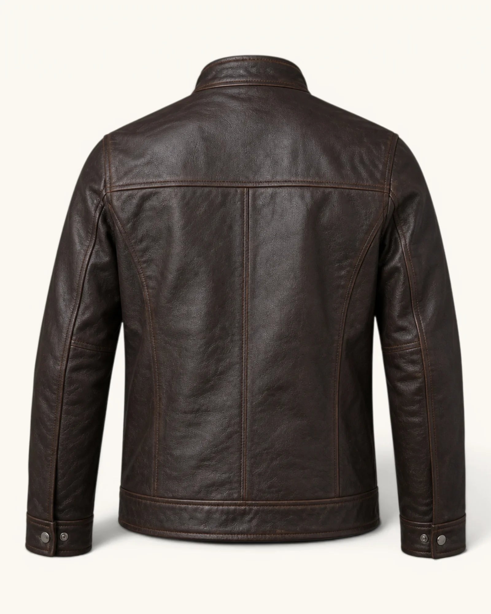 Leather Jacket J-0039 - view 2