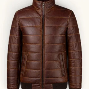 Leather Jacket J-0038