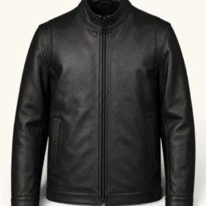Leather Jacket J-0036