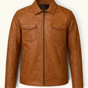 Leather Jacket J-0035