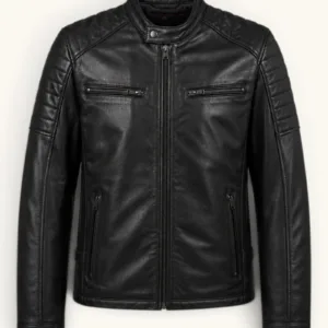 Leather Jacket J-0033