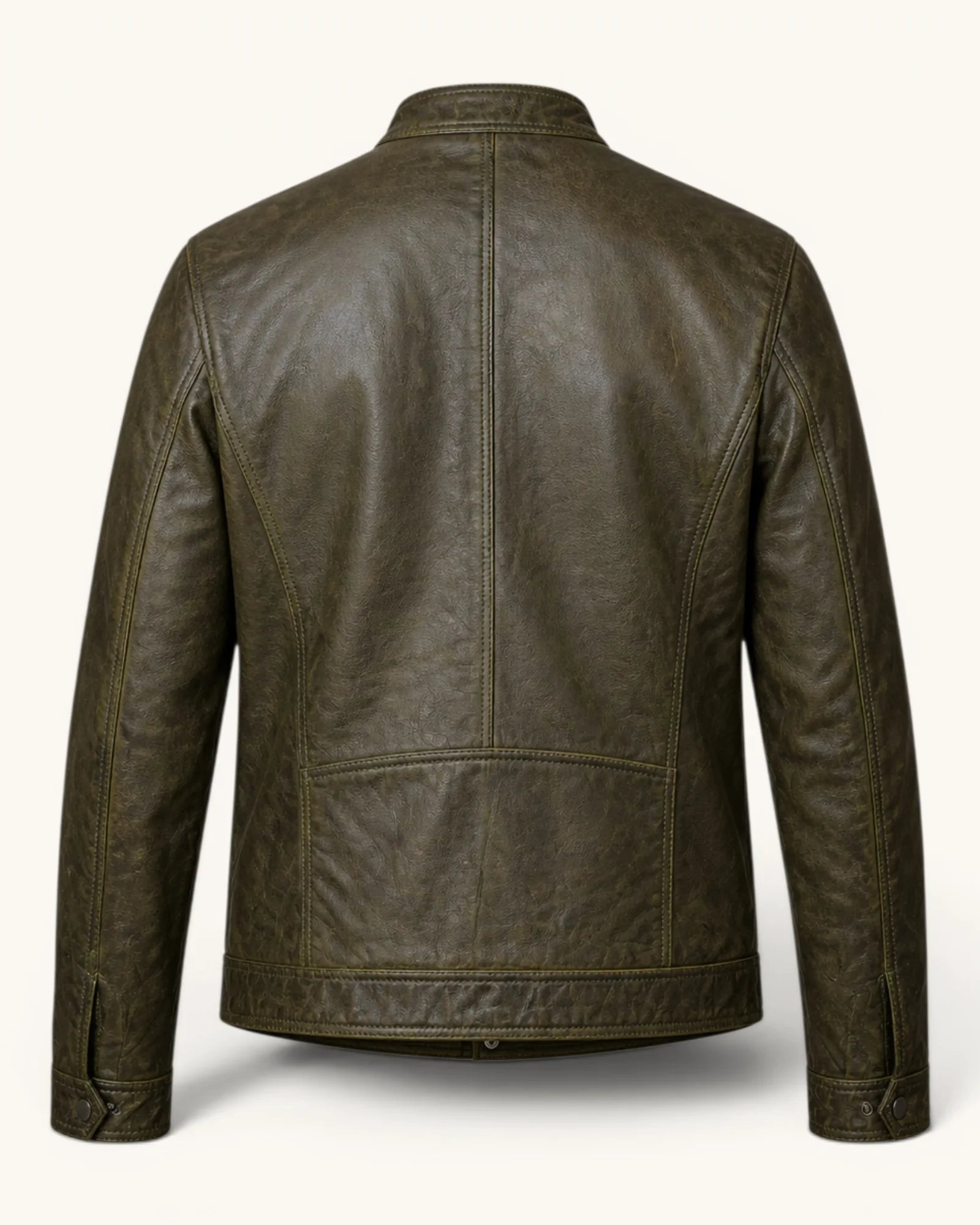 Leather Jacket J-0034 - view 2