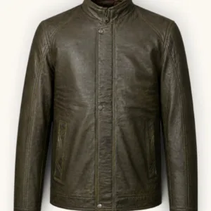 Leather Jacket J-0034
