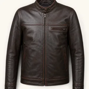 Leather Jacket J-0029
