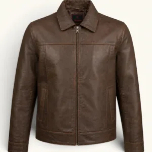 Leather Jacket J-0032