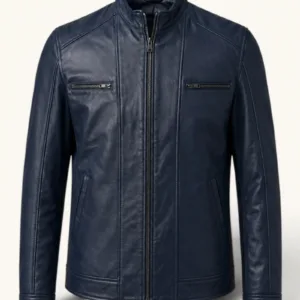 Leather Jacket J-0031