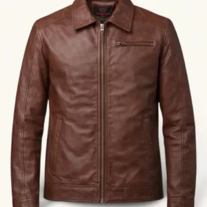 Leather Jacket J-0026