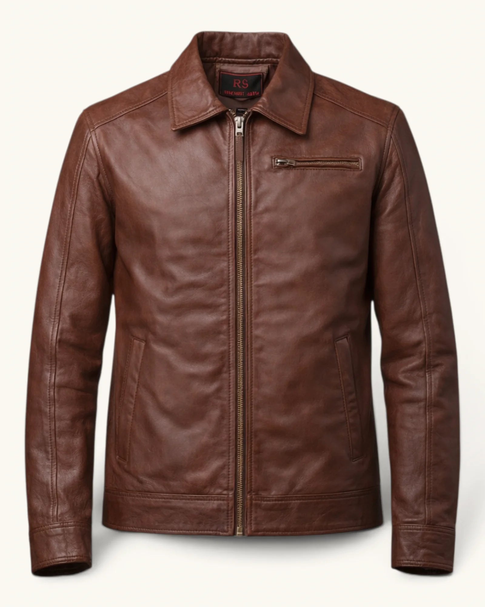 Leather Jacket J-0026