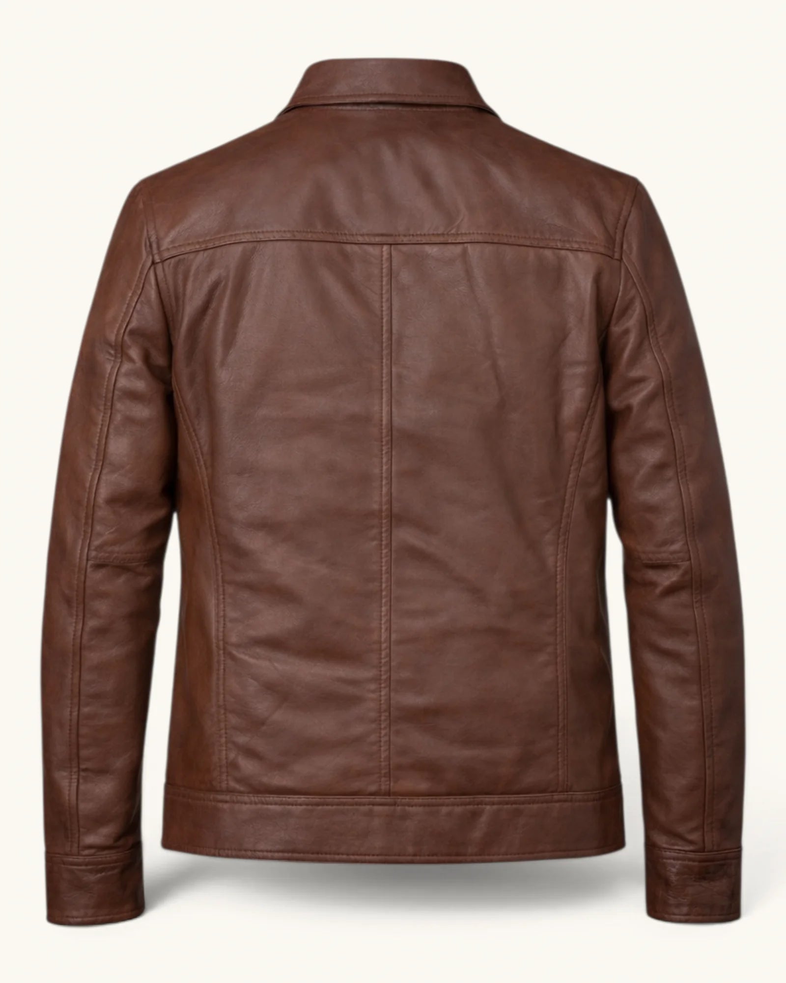 Leather Jacket J-0026 - view 2