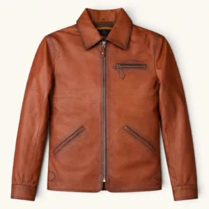 Leather Jacket J-0021