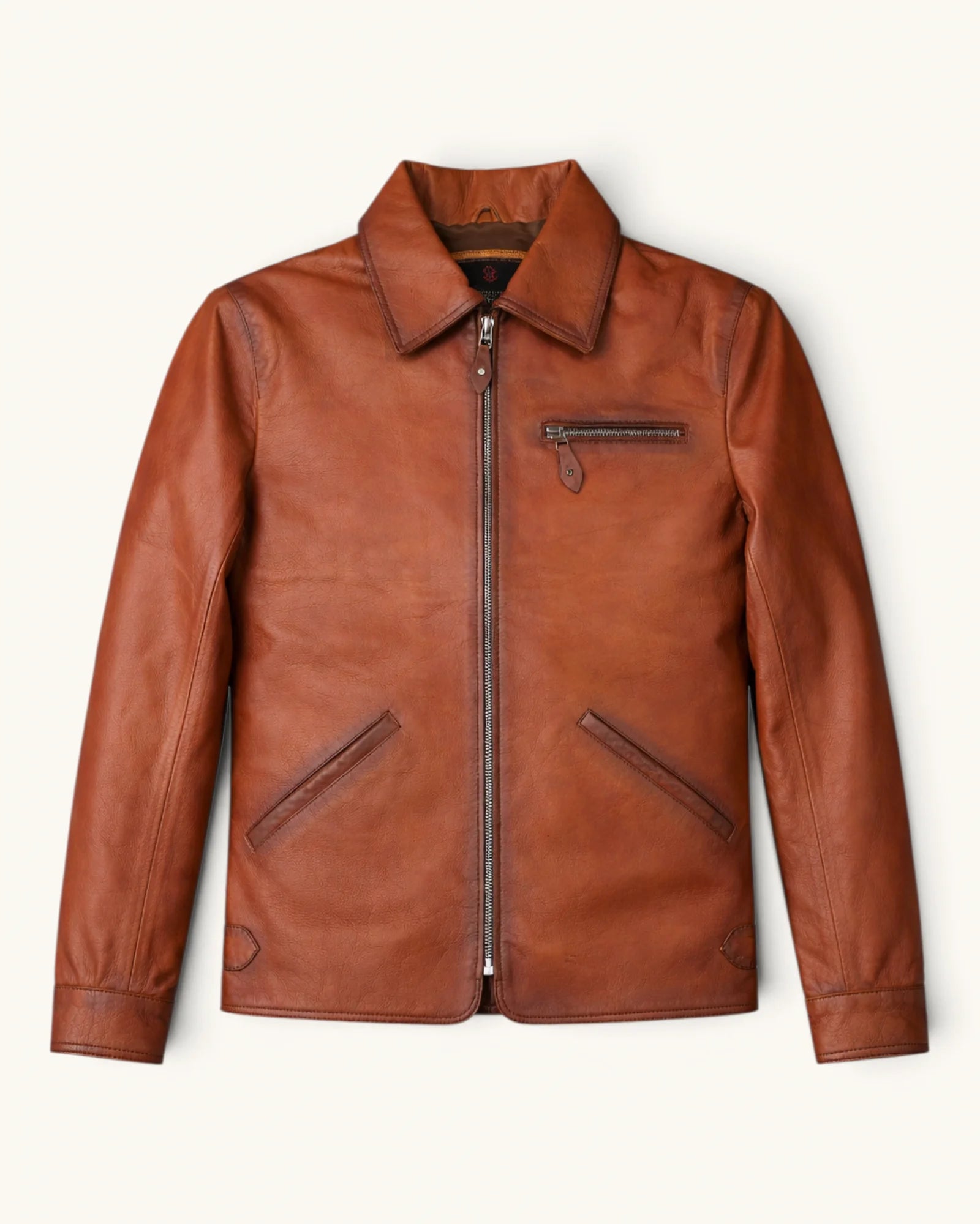 Leather Jacket J-0021
