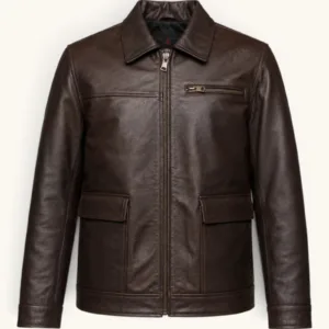 Leather Jacket J-0002