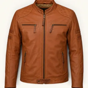 Leather Jacket J-0003