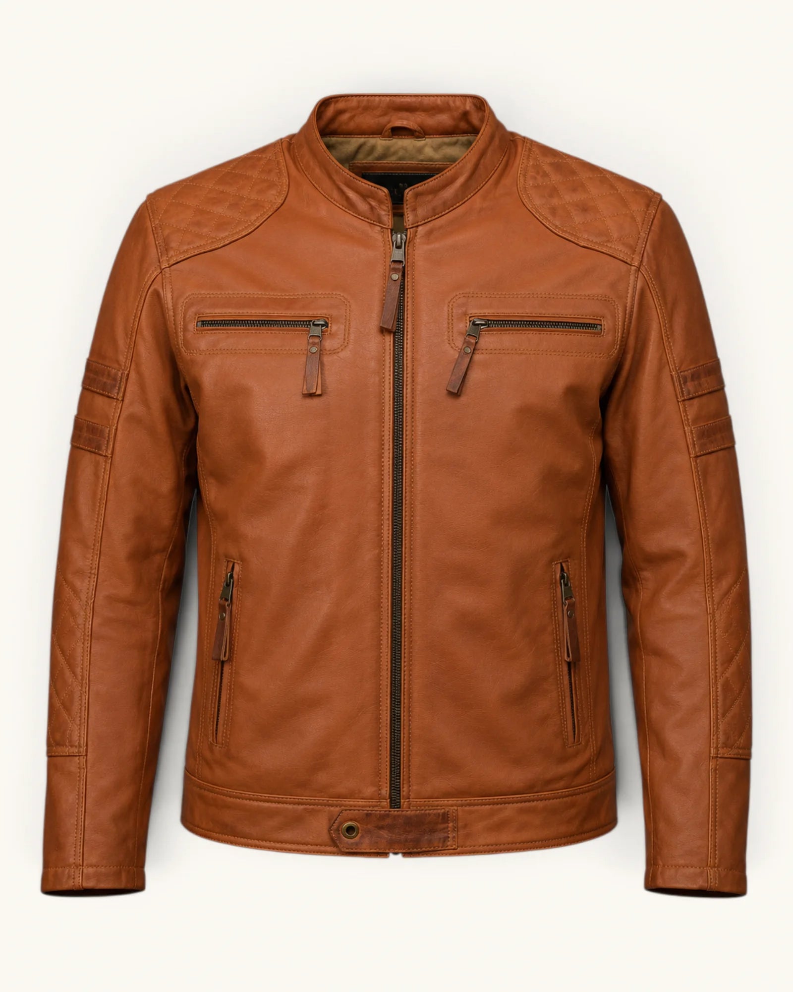 Leather Jacket J-0003