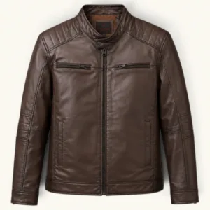 Leather Jacket J-0004