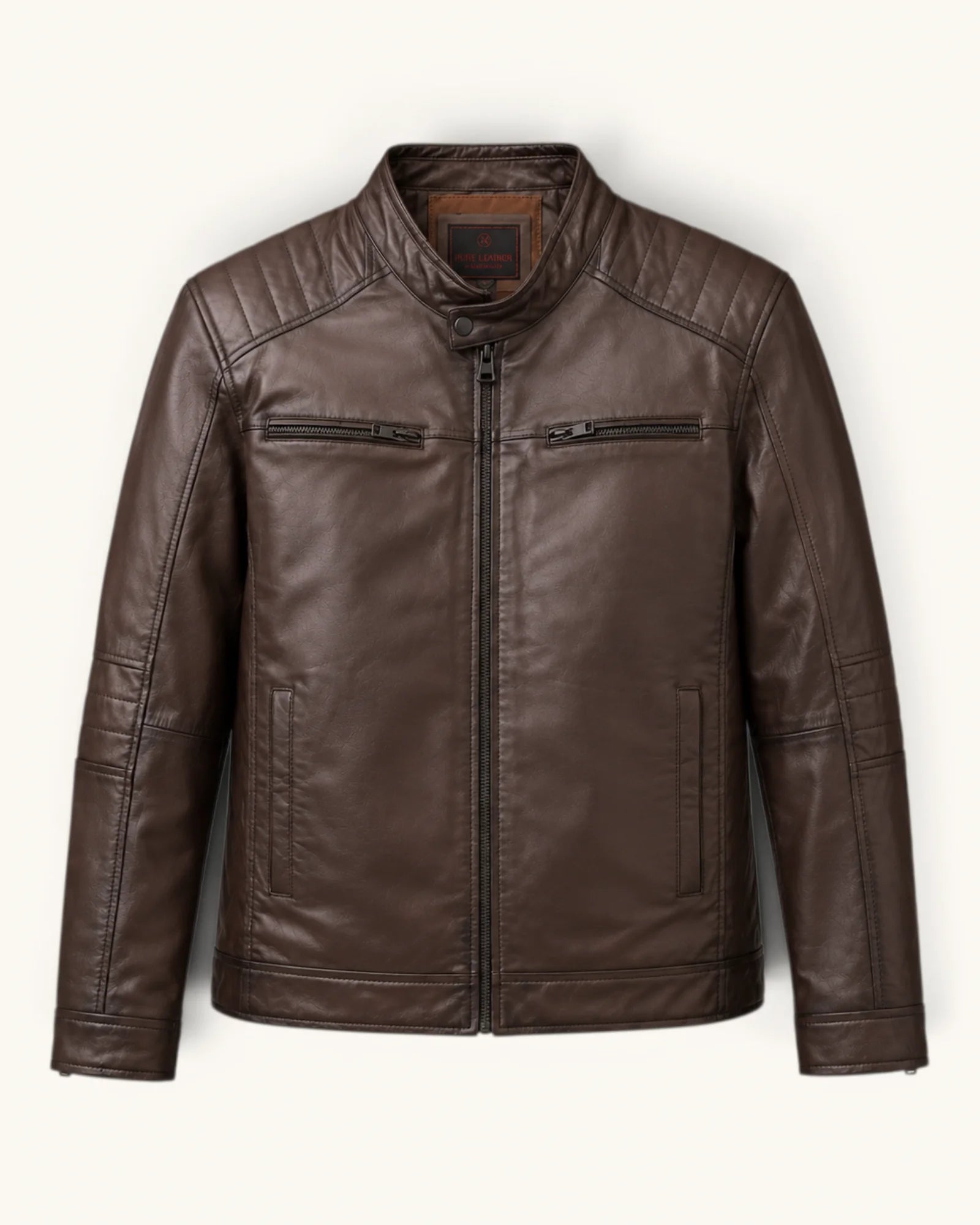 Leather Jacket J-0004