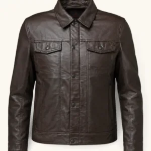 Leather Jacket J-0005
