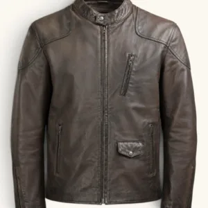 Leather Jacket J-0006