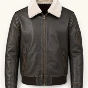 Leather Jacket J-0007