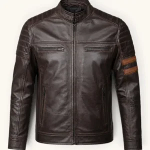 Leather Jacket J-0008