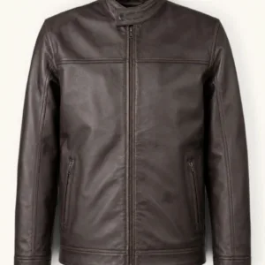 Leather Jacket J-0009