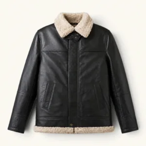 Leather Jacket J-0010