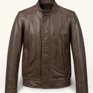 Leather Jacket J-0011