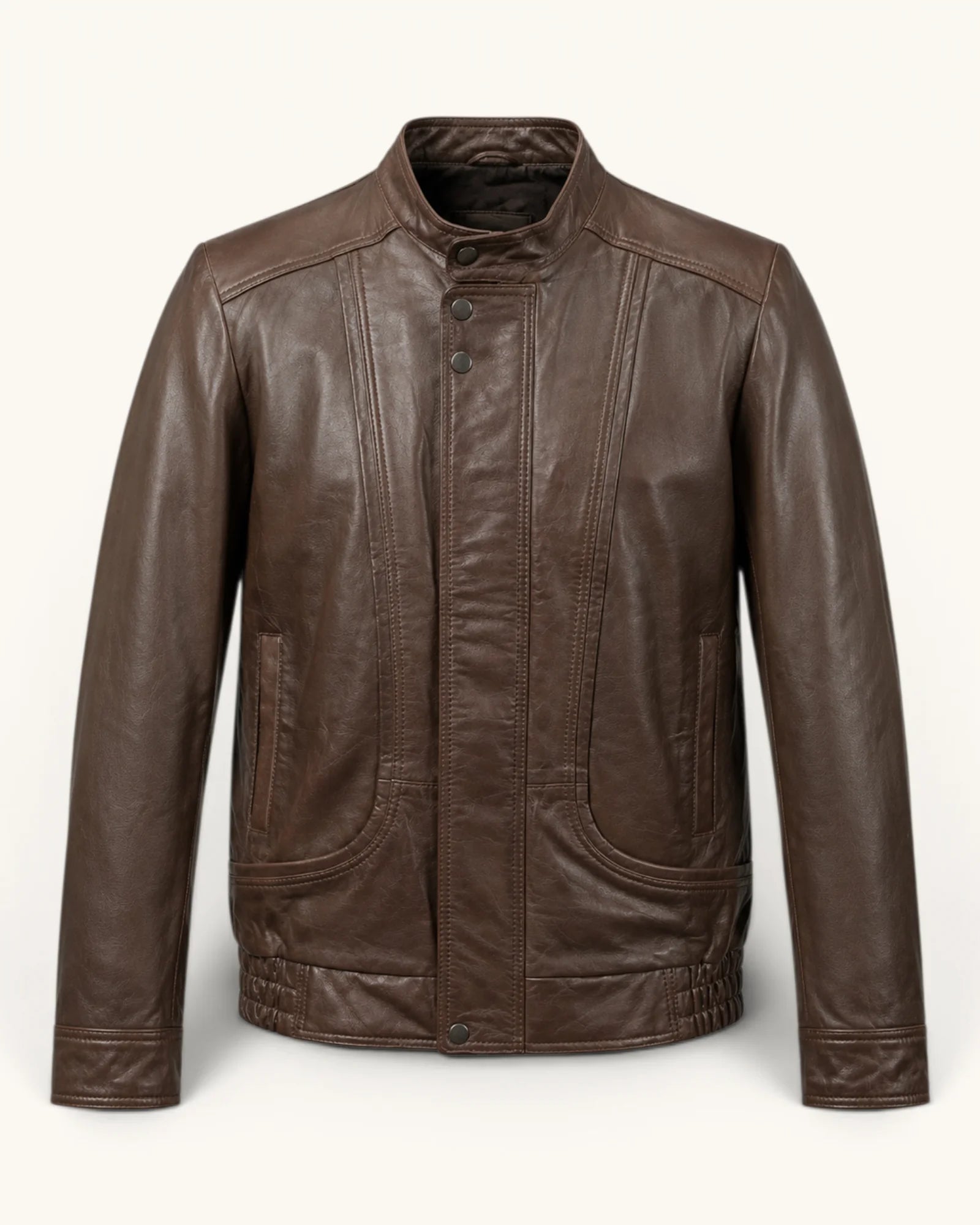 Leather Jacket J-0011