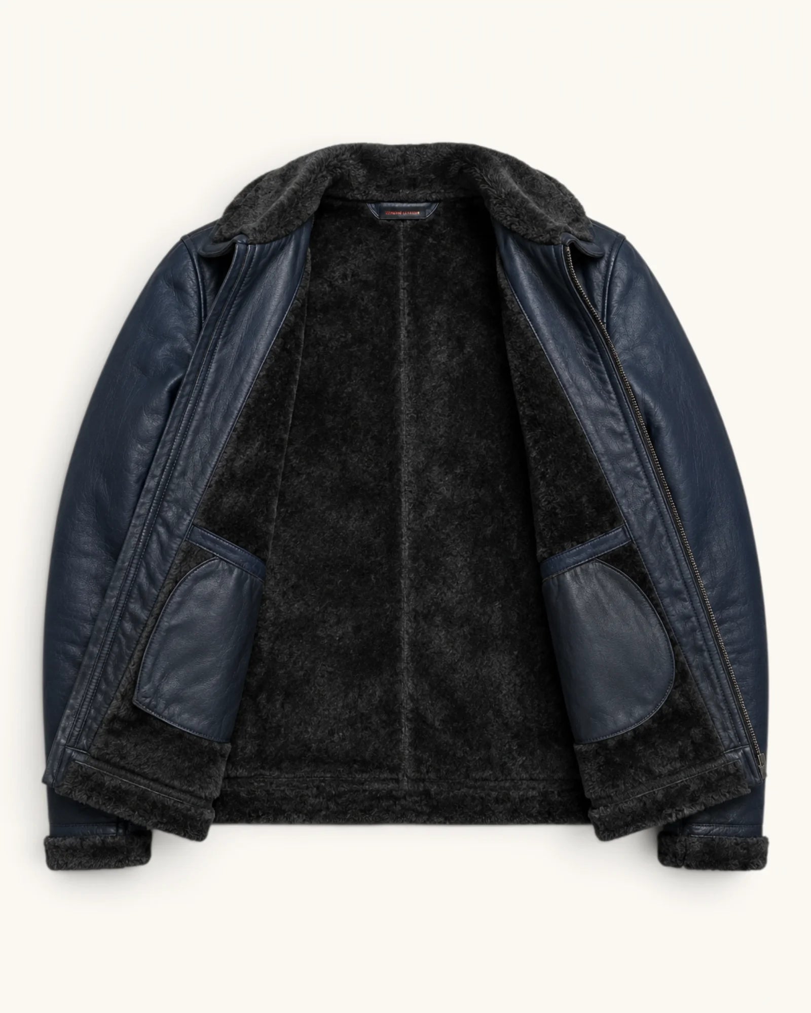 Leather Jacket J-0012 - view 3