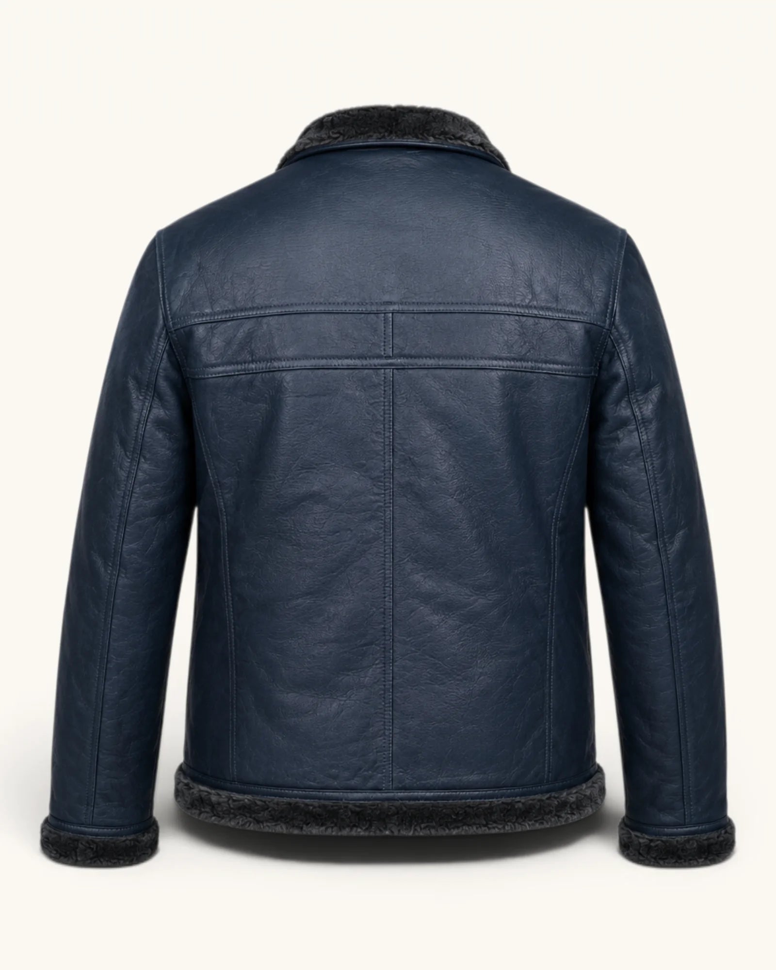 Leather Jacket J-0012 - view 2