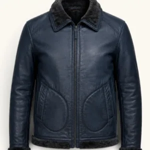 Leather Jacket J-0012