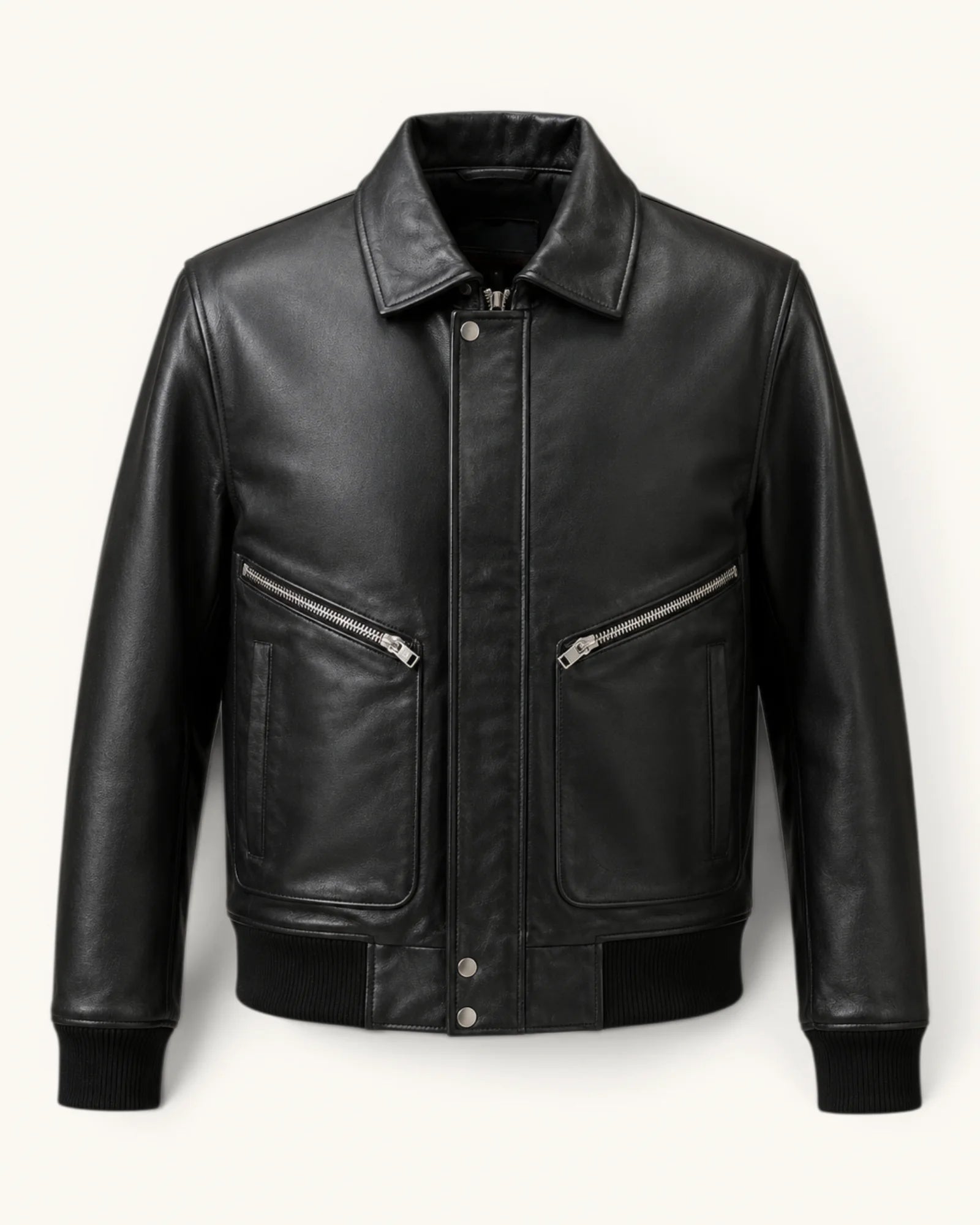 Leather Jacket J-0013