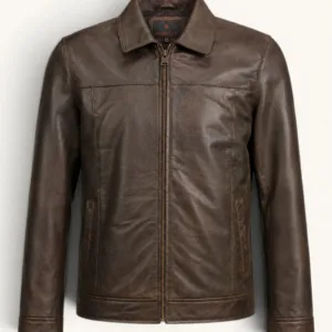Leather Jacket J-0018
