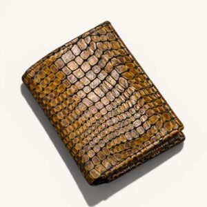 Leather Wallet W-SNK021