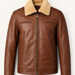 Leather Jacket J-0052