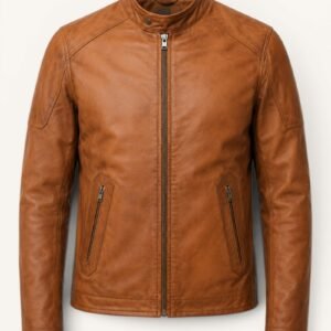 Leather Jacket J-0055
