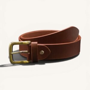 Leather Belt B40-PULLUP