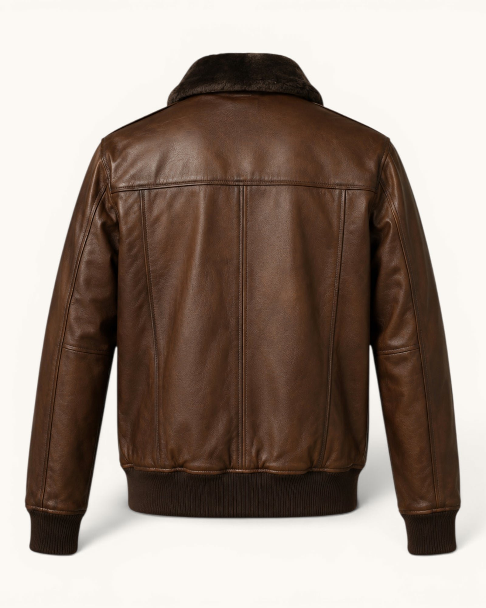 Leather Jacket J-0046 - view 2
