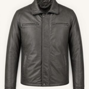 Leather Jacket J-0054