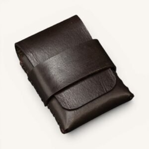 Brown Leather Wallet LH-ESSENTIAL