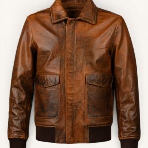Leather Jacket J-0057