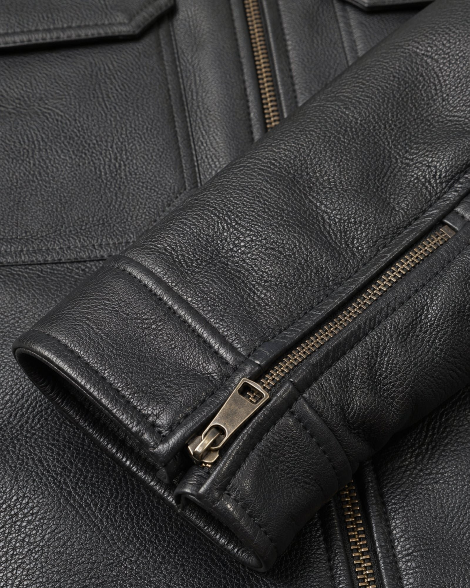 Leather Jacket J-0049 - view 4