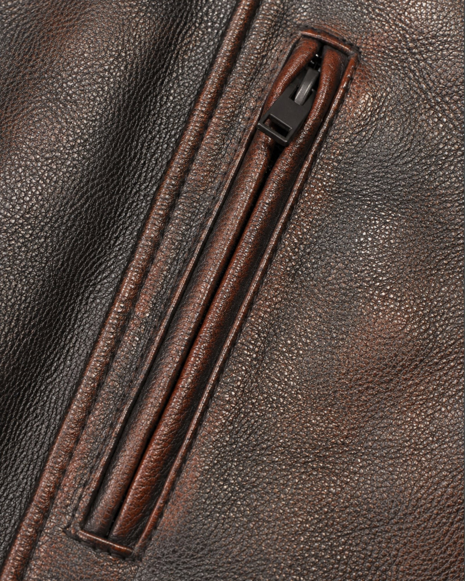 Leather Jacket J-0045 - view 4