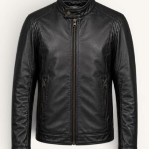 Leather Jacket J-0058