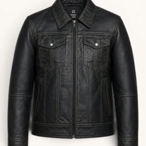 Leather Jacket JW-002