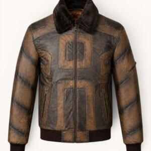 Leather Jacket J-0048